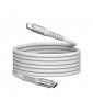 CABLE MAGNETIQUE ENROULABLE TYPE C 100W 1,2M GRIS VERBATIM