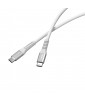 CABLE MAGNETIQUE ENROULABLE TYPE C 100W 1,2M GRIS VERBATIM