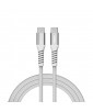 CABLE MAGNETIQUE ENROULABLE TYPE C 100W 1,2M GRIS VERBATIM