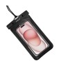 ÉTUI ÉTANCHE IP68 POUR SMARTPHONE XXL 7P NOIR CELLY