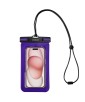 ÉTUI ÉTANCHE IP68 POUR SMARTPHONE XXL 7P VIOLET CELLY