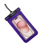 ÉTUI ÉTANCHE IP68 POUR SMARTPHONE XXL 7P VIOLET CELLY
