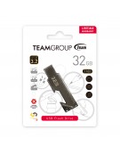 CLE USB 3.2 32GO T183 5 EN 1 NOIR TEAMGROUP