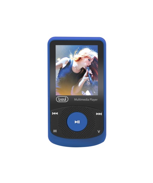 LECTEUR MP3 BLEU MPV 1725 SD TREVI