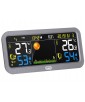 STATION METEO MULTIFONCTIONS GRAND ECRAN ME 3P20 RC TREVI