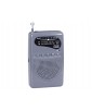 RADIO PORTABLE  RA 710 B MINI METAL GUN TREVI