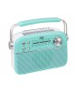 RADIO PORTABLE SOLAIRE RA 7F50 BT TURQOUISE TREVI