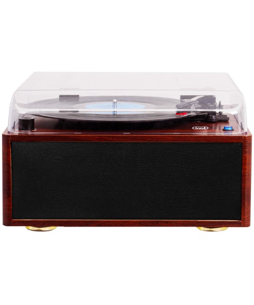 PLATINE VINYLE COULEUR BOIS TT 1030 BT IN OUT TREVI