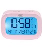 REVEIL AVEC THERMOMETRE SLD 3850 ROSE TREVI