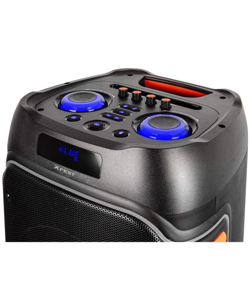 ENCEINTE KARAOKÉ XF 3600 PRO 200W TREVI