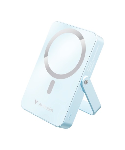 POWER BANK CHARGE N GO  MAGSAFE 10000mAh AVEC STAND BLEU VERBATIM