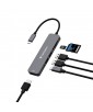 HUB USB C 6 EN 1 HDMI 4K VERBATIM