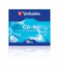 PACK DE 10 CD-R SLIM VERBATIM