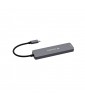 HUB USB C 6 EN 1 HDMI 4K VERBATIM