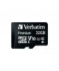 MICRO SDHC 32GB CLASSE 10 AC ADAPT VERBATIM