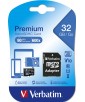 MICRO SDHC 32GB CLASSE 10 AC ADAPT VERBATIM