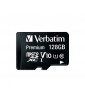 MICRO SDHC 128GB CLASSE 10 AC ADAPT VERBATIM