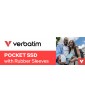 SSD POCKET USB 3.1 GEN2 1TE AVEC COQUES BLANC VERBATIM