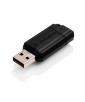 CLE USB PINSTRIPE 2.0  128GB NOIRE VERBATIM