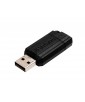 CLE USB PINSTRIPE NOIRE 32 GB VERBATIM