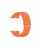 BRACELET POUR APPLE WATCH ET URBAN MARINE  ORANGE KSIX