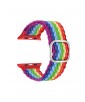 BRACELET POUR APPLE WATCH 42/44/45/49MM ET URBAN / URBAN + LOVE ARC EN CIEL KSIX