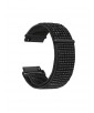 BRACELET POUR APPLE WATCH 42/44/45/49MM ET URBAN / URBAN +  COMFY NOIR KSIX