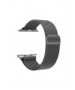 BRACELET POUR APPLE WATCH 38/40/41MM ET URBAN MINI METAL NOIR KSIX