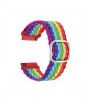 BRACELET POUR MONTRE UNIVERSELLE 22MM LOVE ARC EN CIEL KSIX