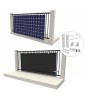 KIT DE SUPPORT BALCON POUR PANNEAUX SOLAIRE WONDER
