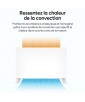 CHAUFFAGE  CONVECTION CONNECTÉ BLANC BLAZE KSIX