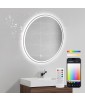 MIROIR CONNECTE ROND OASIS 70CM  KSIX