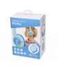 CASQUE BT5 ARCEAU BOBO KIDS BLEU ROUGE POWERLOCUS