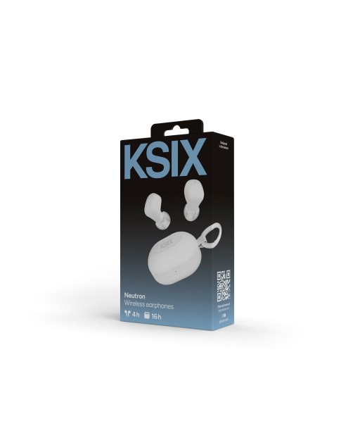 INTRAS TWS BT NEUTRON BLANC KSIX