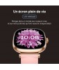 MONTRE CONNECTEE IRIA GOLD AND PINK KSIX