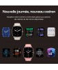 MONTRE CONNECTEE PULSE NOIRE KSIX