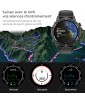 MONTRE CONNECTEE EXPLORER GPS NOIRE KSIX