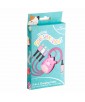 CABLE DE CHARGE 3EN1 1,2M LOLA SQUISHMALLOWS