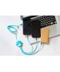 CABLE DE CHARGE 3EN1 1,2M TATIANA SQUISHMALLOWS