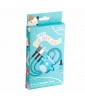 CABLE DE CHARGE 3EN1 1,2M TATIANA SQUISHMALLOWS