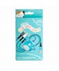 CABLE DE CHARGE 3EN1 1,2M TATIANA SQUISHMALLOWS