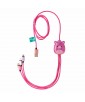CABLE DE CHARGE 3EN1 1,2M LOLA SQUISHMALLOWS