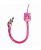 CABLE DE CHARGE 3EN1 1,2M LOLA SQUISHMALLOWS