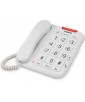 TELEPHONE FILAIRE GROSSE TOUCHE CL1100 VTECH