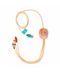 CABLE DE CHARGE 3EN1 1,2M LEONARD SQUISHMALLOWS