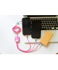CABLE DE CHARGE 3EN1 1,2M LOLA SQUISHMALLOWS