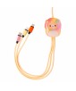 CABLE DE CHARGE 3EN1 1,2M LEONARD SQUISHMALLOWS