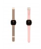 MONTRE CONNECTEE IRIA GOLD AND PINK KSIX