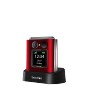 TELEPHONE MINI A CLAPET FOLD 10 LTE ROUGE BEAFON