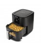 AIR FRYER ECOFRIT 9L  FG79 NOIR  GIRMI